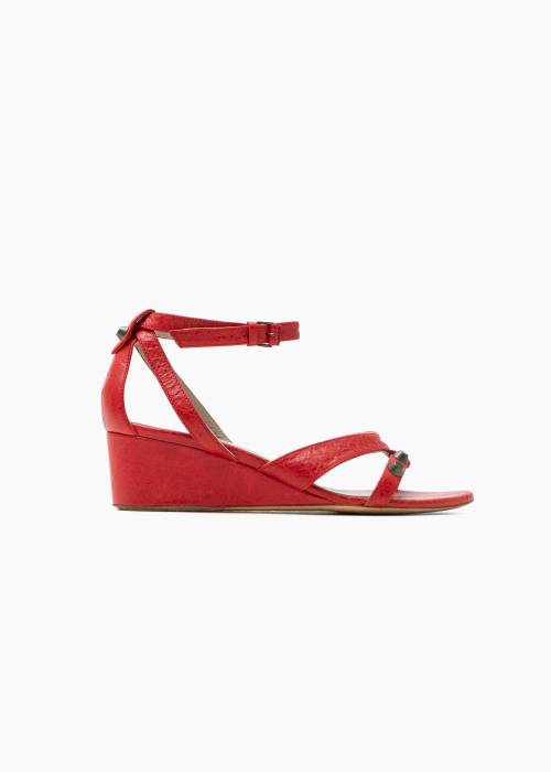 Arena coral wedge sandals