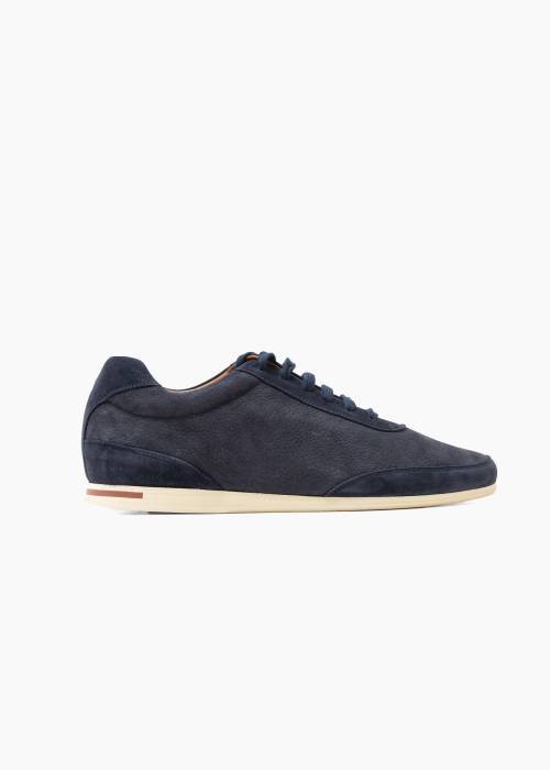 "My Sneaker Walk” sneakers navy blue