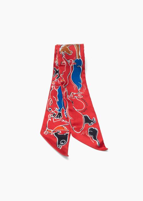 Foulard Twilly rouge