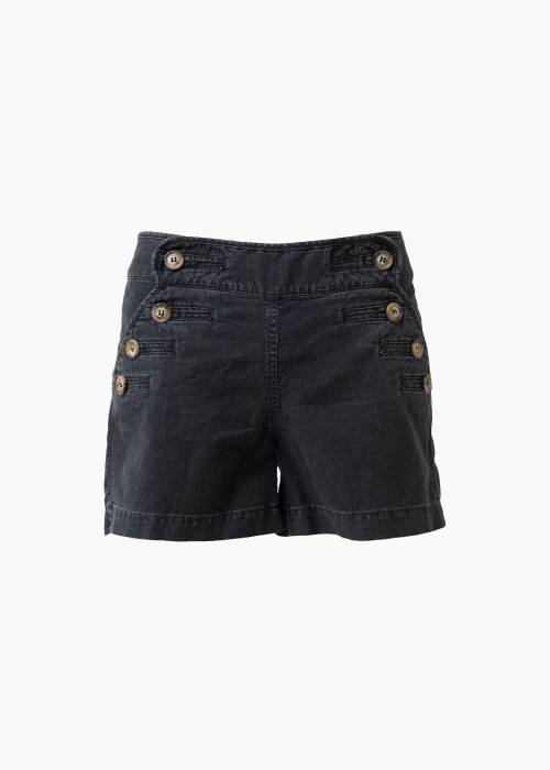 Graue Shorts