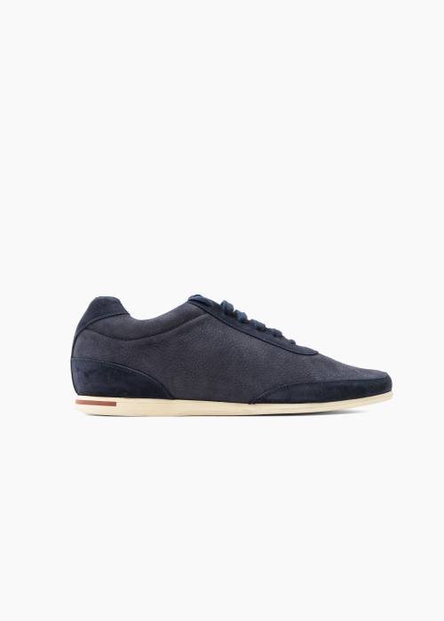 "My Sneaker Walk” sneakers navy blue