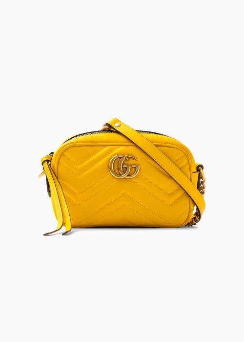 Bag Mini GG Marmont yellow