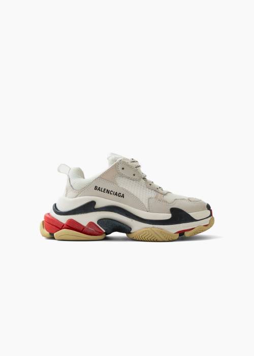 Sneakers Triple S blanches