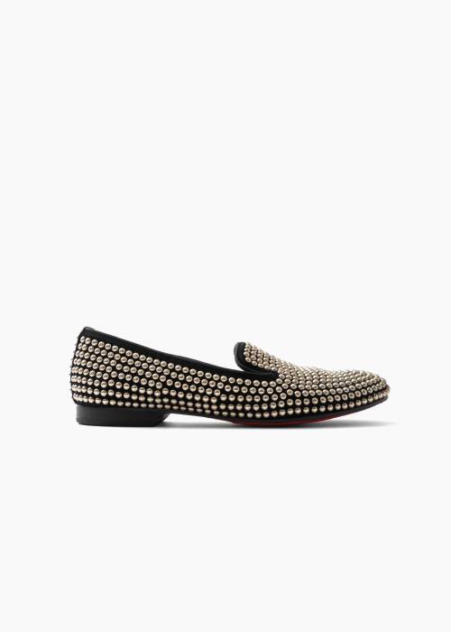 Studded loafers