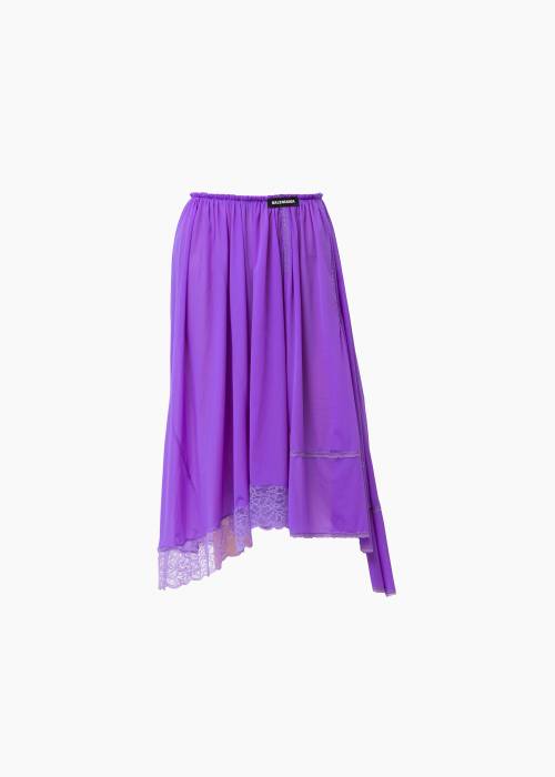 Purple skirt