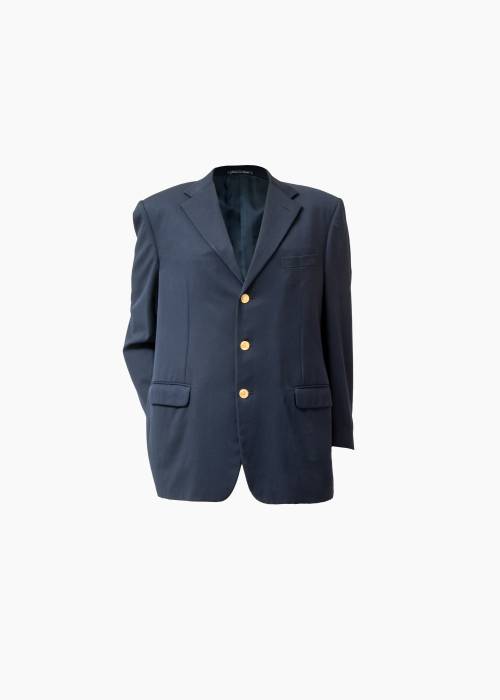 Schwarzer Blazer