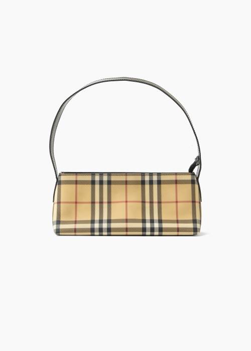 Sac à main motif tartan