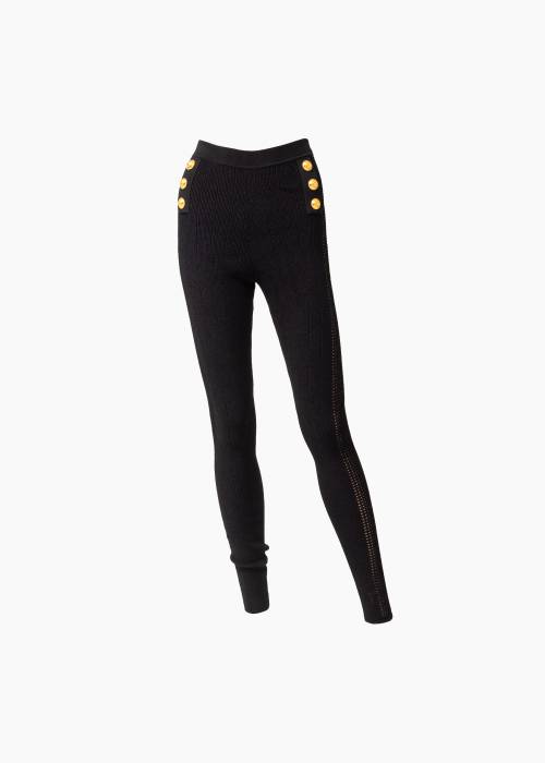 Leggings noir ajusté