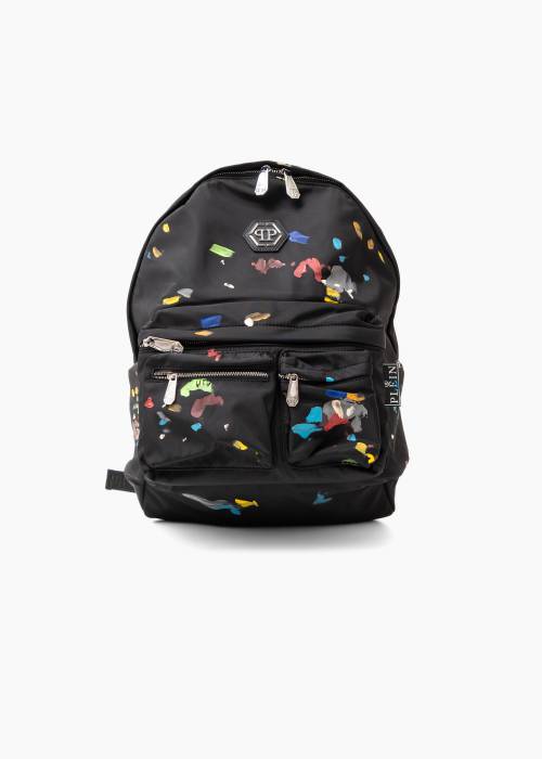 Unisex nylon backpack