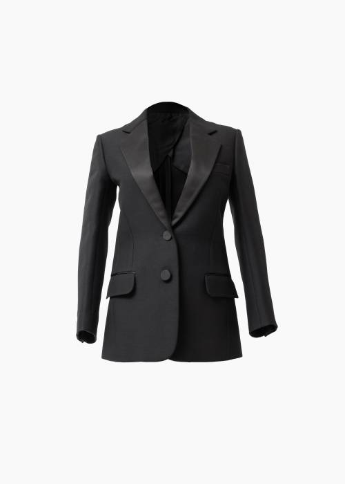 Blazer smoking noir