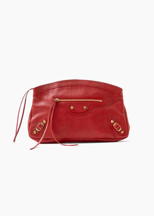 Pochette rouge