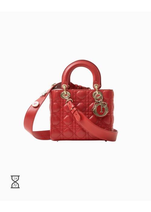 Sac Lady Dior My ABC Small Rouge