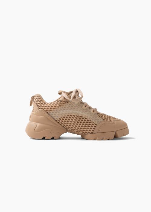 D-Connect nude sneakers