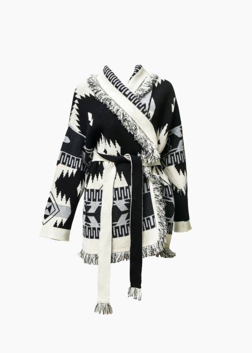 Alanui-Strickjacke aus Kaschmir