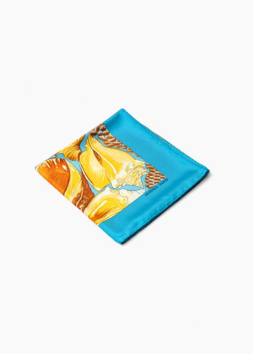 Carré "Rocaille II" en soie