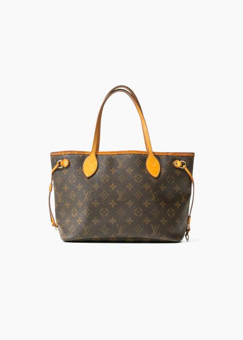 Sac Neverfull PM en toile Monogram et cuir