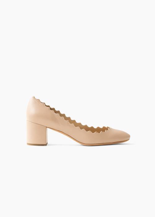 Escarpins à petits talons