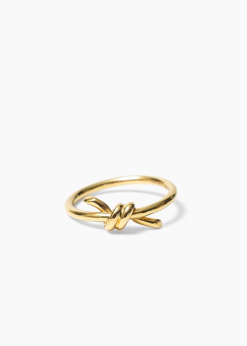 Gold Knot Ring
