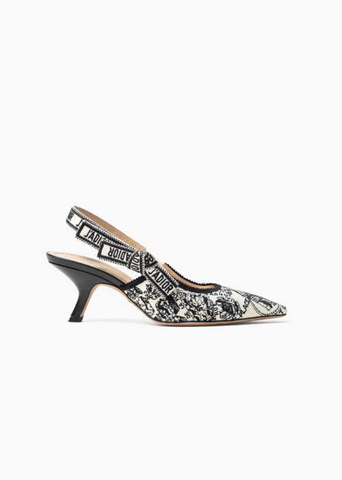 Escarpins slingback J’Adior