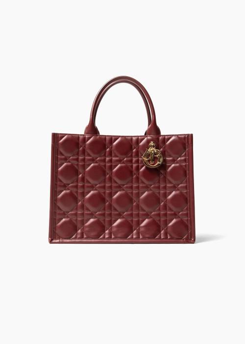 Sac Book Tote Medium bordeaux