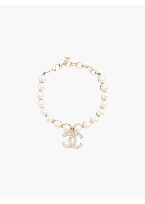 CC-Armband aus Perlen