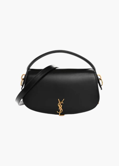 Sac Voltaire noir en box