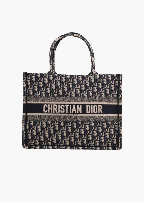 Book Tote Medium Broderie