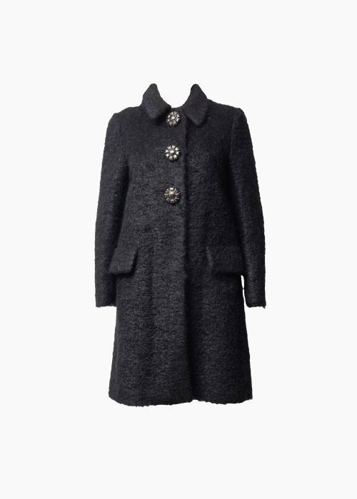 Manteau en mohair