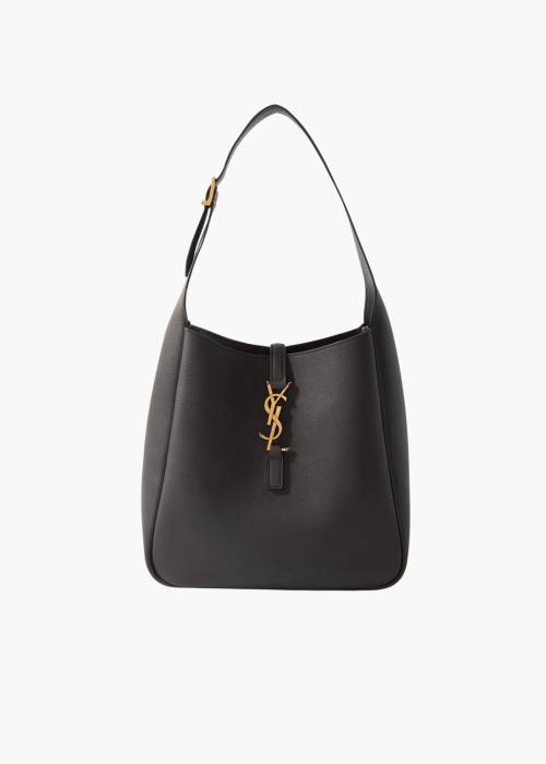 Le 5 A 7 Soft grained leather bag small