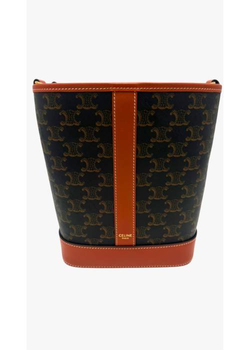 Small Triomphe bucket bag