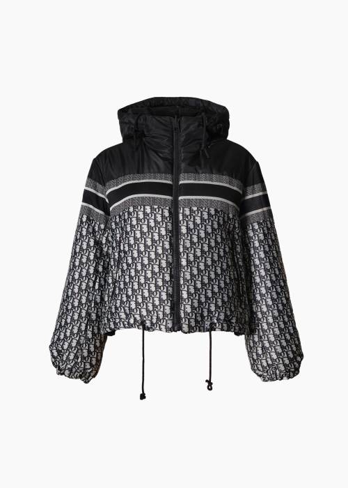 Doudoune courte réversible