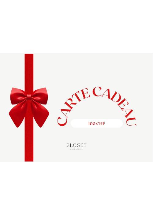 Carte cadeau "Noeud" 100CHF