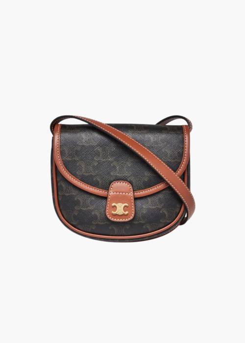 Mini besace en toile triomphe