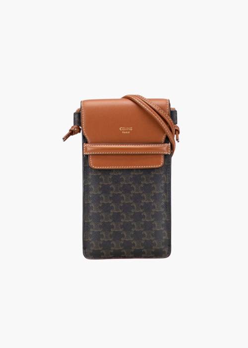 Étui pour téléphone Triomphe avec rabat