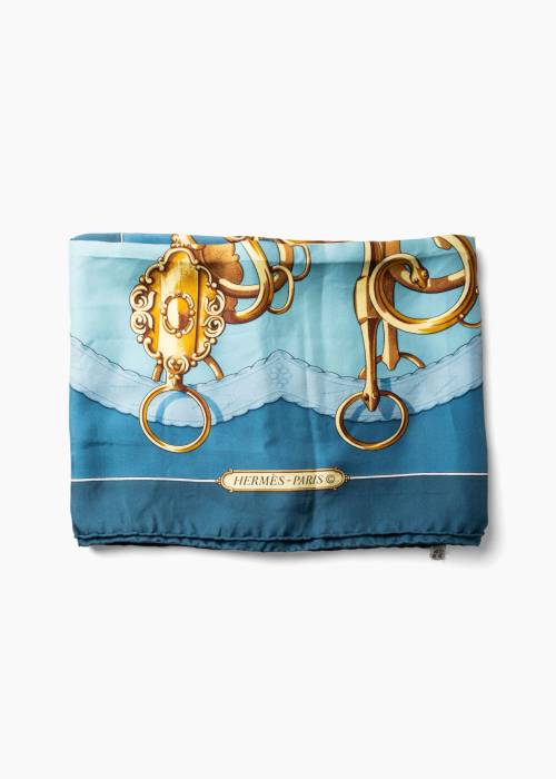 Vintage 90cm "Profil" Scarf