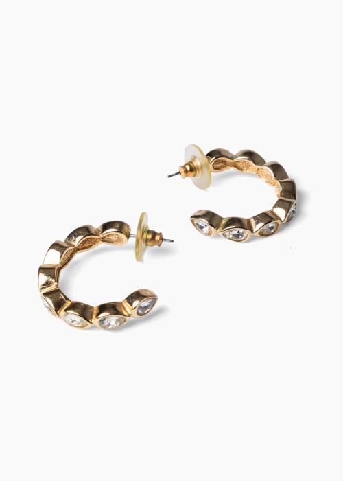 Boucles d'oreilles créoles vintage