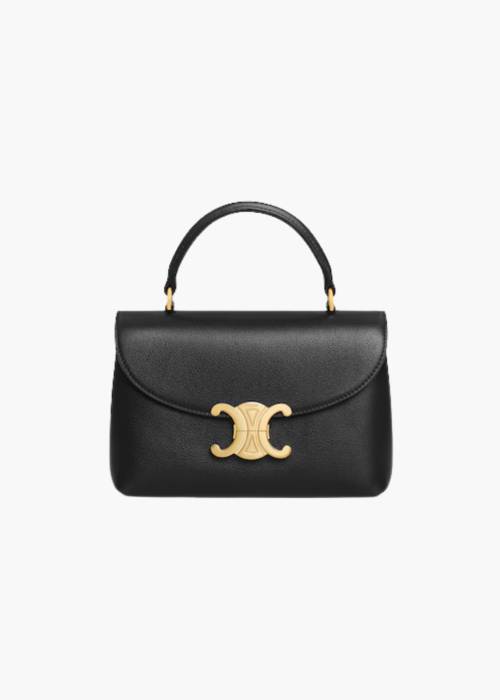 Teen Nino Bag in supple grained calfskin