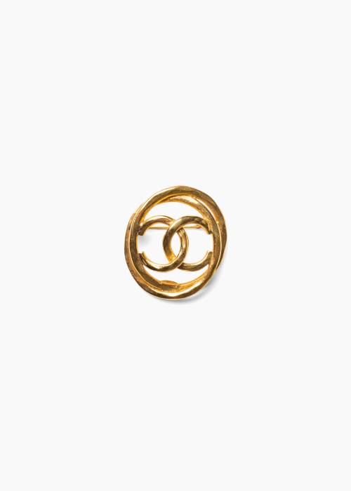 Vintage "Coco Mark" Brooch