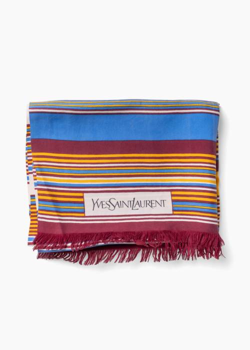 Vintage striped stole