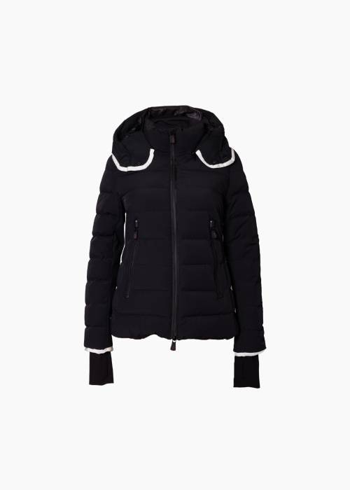 "Lamoura“ Figurbetonte Daunenjacke