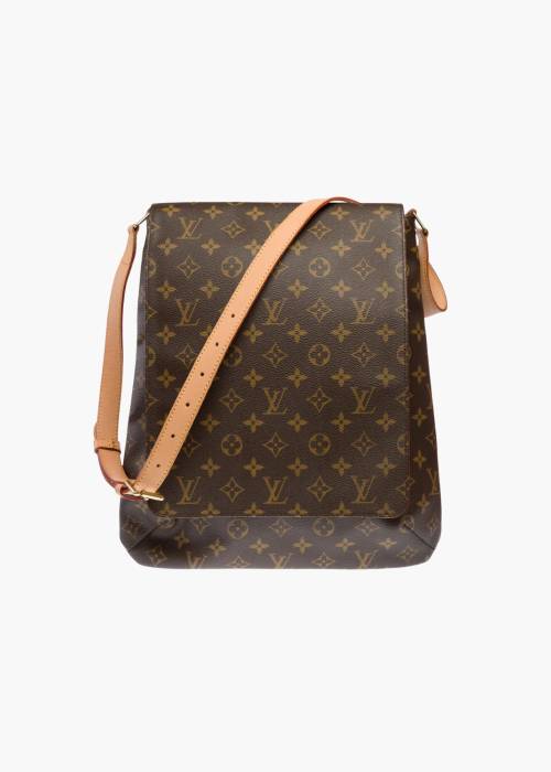 Salsa-Beuteltasche aus Monogram-Canvas