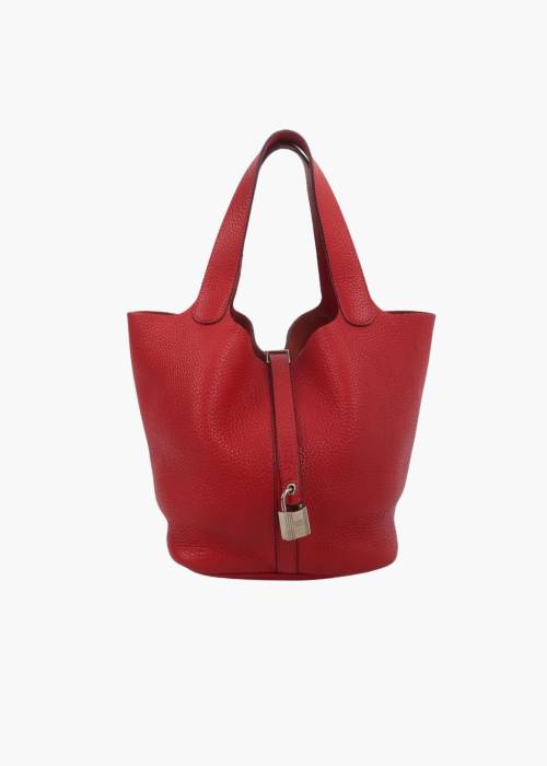 Picotin 22 Color Q5 "Rouge Casaque"