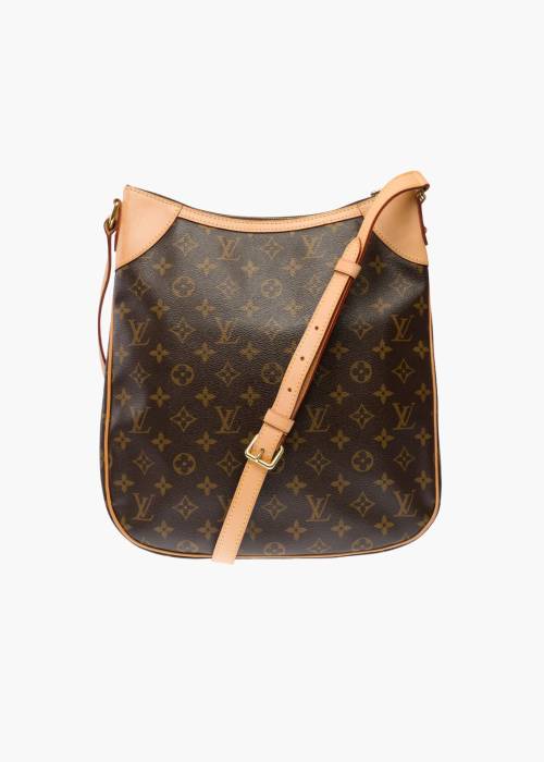 Sac Odéon en toile Monogram