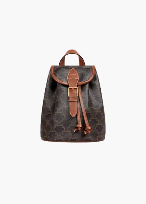 Rucksack Folco Mini Modell aus Triumph-Stoff