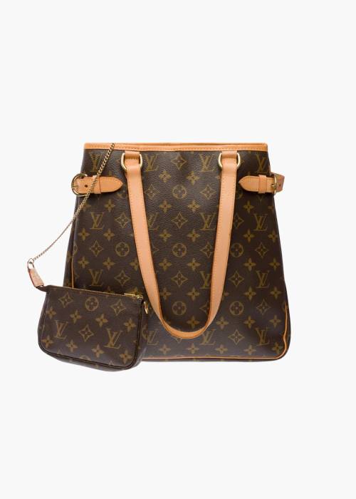 Sac cabas Batignolles Vertical en toile Monogram