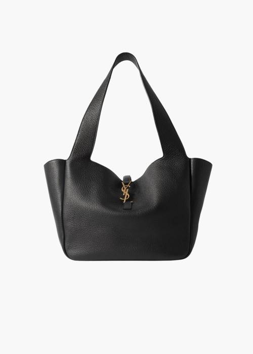 Sac Le 5 à 7 Bea en cuir grainé noir