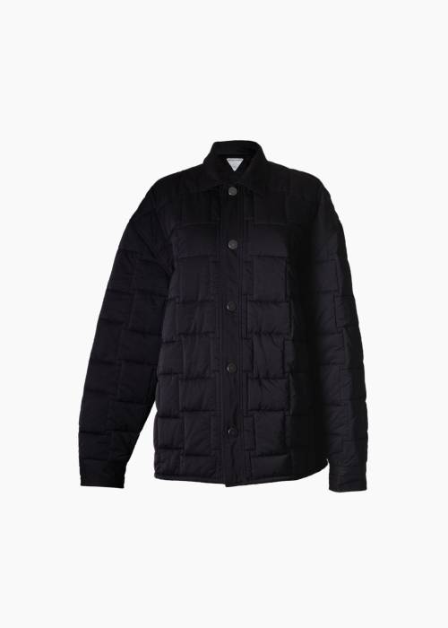 Veste matelassée noire