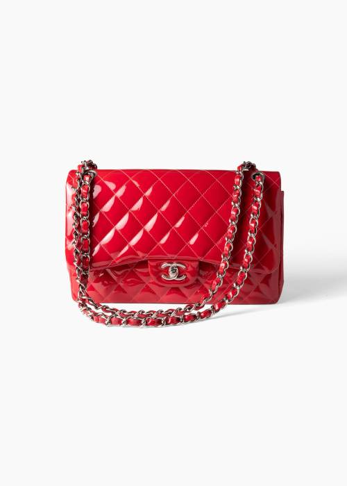 Classic 11.12 bag in patent leather