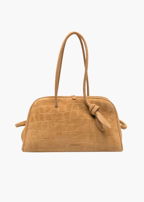 Soft linen bowling bag ‘Le turismo’