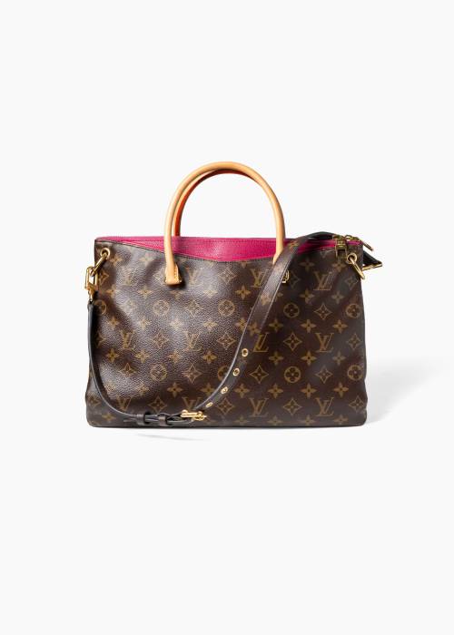 Pallas MM bag in Monogram canvas